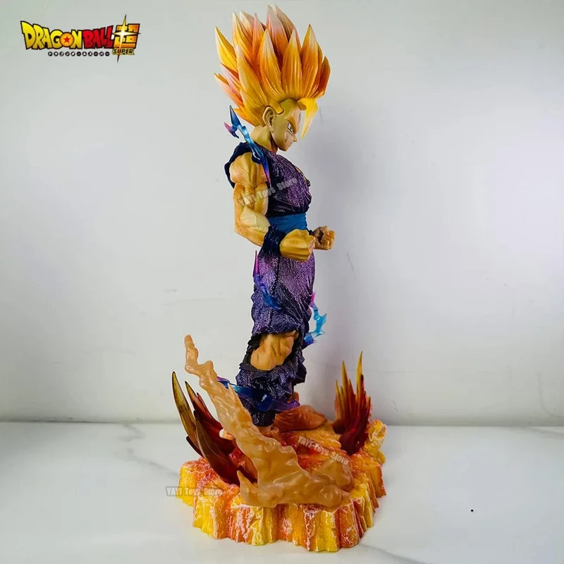 25cm Dragon Ball Z Anime Figur Sohn Gohan Action Figur Super Saiyajin 2 Handy Spiel Kinder Spielzeug Sohn Goku Geschenk