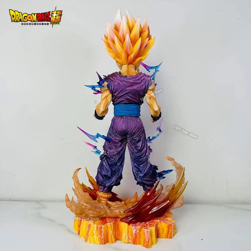 25cm Dragon Ball Z Anime Figur Sohn Gohan Action Figur Super Saiyajin 2 Handy Spiel Kinder Spielzeug Sohn Goku Geschenk