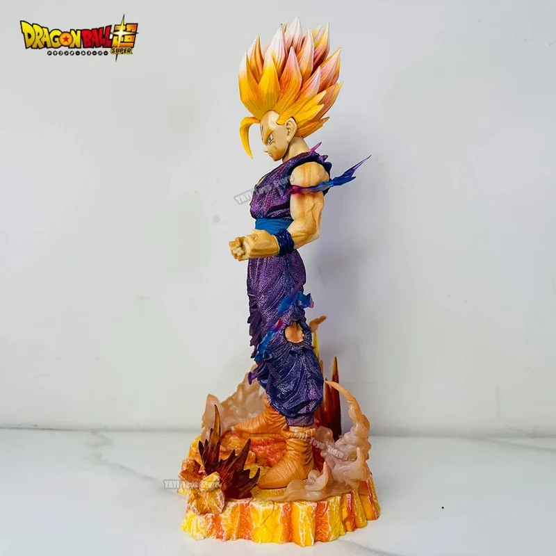 25cm Dragon Ball Z Anime Figur Sohn Gohan Action Figur Super Saiyajin 2 Handy Spiel Kinder Spielzeug Sohn Goku Geschenk