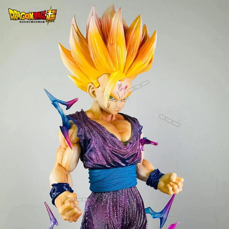 25cm Dragon Ball Z Anime Figur Sohn Gohan Action Figur Super Saiyajin 2 Handy Spiel Kinder Spielzeug Sohn Goku Geschenk