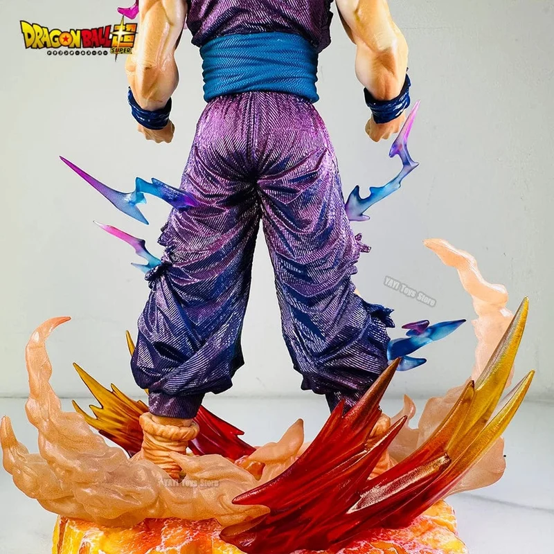 25cm Dragon Ball Z Anime Figur Sohn Gohan Action Figur Super Saiyajin 2 Handy Spiel Kinder Spielzeug Sohn Goku Geschenk