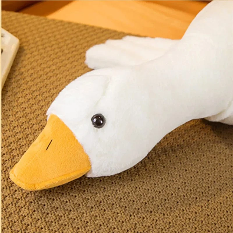 50/130CM Hot Goose Plüsch Weiche Ente Schlafkissen Sofakissen Kinder Freundin Geburtstagsgeschenk