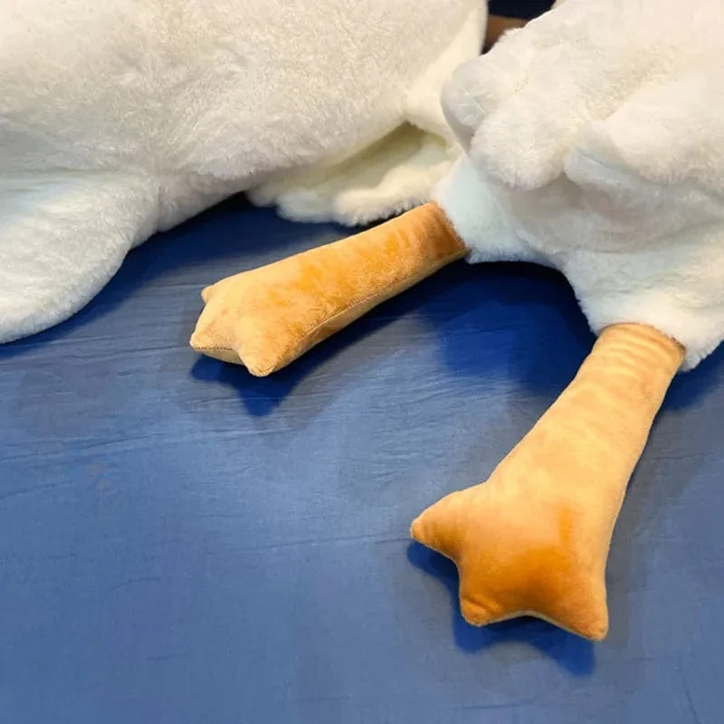 50/130CM Hot Goose Plüsch Weiche Ente Schlafkissen Sofakissen Kinder Freundin Geburtstagsgeschenk