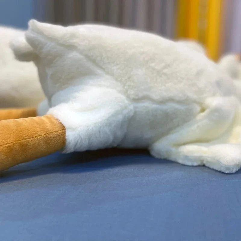 50/130CM Hot Goose Plüsch Weiche Ente Schlafkissen Sofakissen Kinder Freundin Geburtstagsgeschenk
