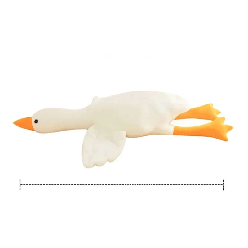 50/130CM Hot Goose Plüsch Weiche Ente Schlafkissen Sofakissen Kinder Freundin Geburtstagsgeschenk