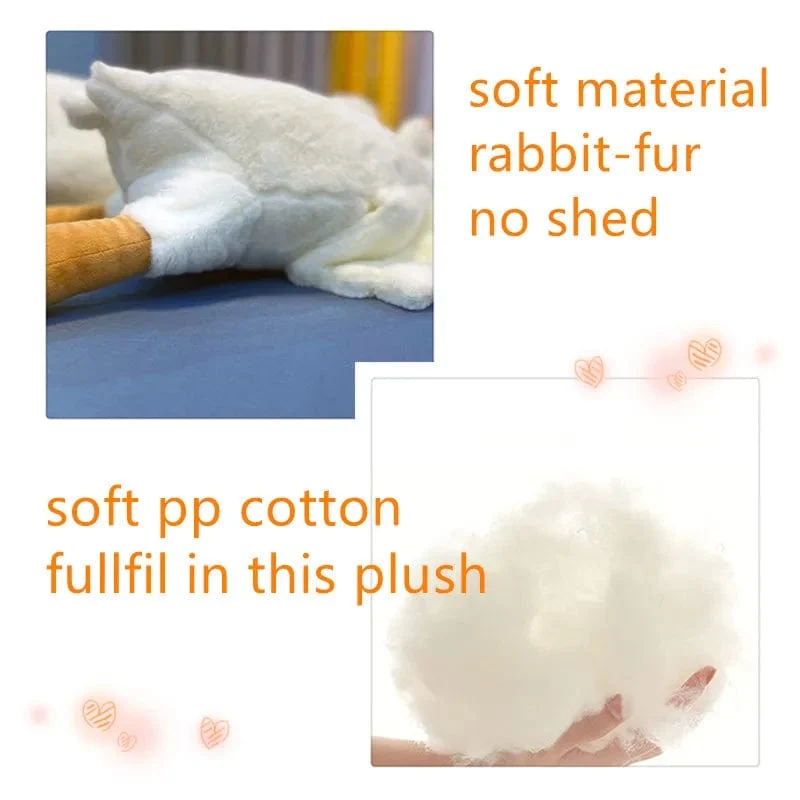 50/130CM Hot Goose Plüsch Weiche Ente Schlafkissen Sofakissen Kinder Freundin Geburtstagsgeschenk