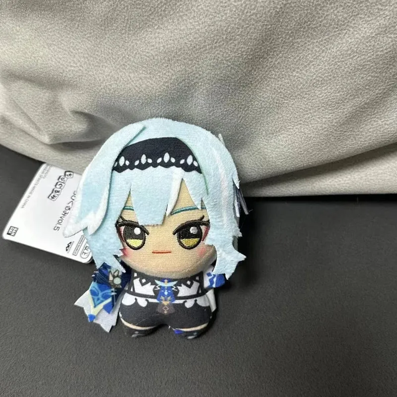 10CM Impact Tartaglia Kaeya Diluc Venti Xiao Klee Plüsch Anhänger Spielzeug Mini Schlüsselbund Puppe Rucksack Zubehör Für Geschenk