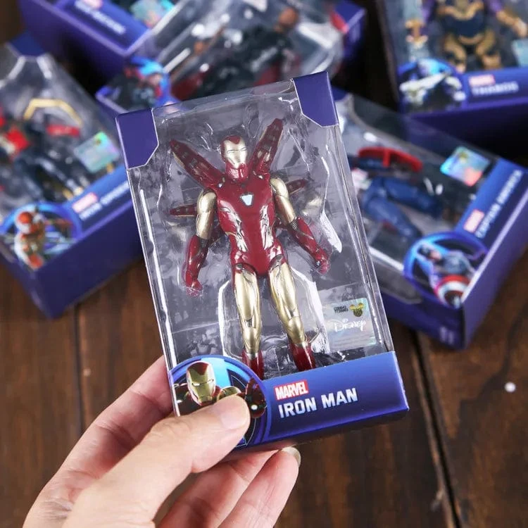 Disney ZD Original Marvel Legends The Avengers Iron Man Spider Man Thor Captain America Thanos Hulk War Machine Actionfiguren