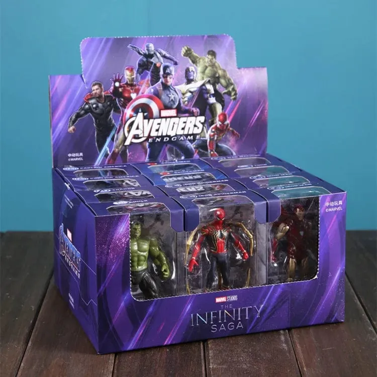 Disney ZD Original Marvel Legends The Avengers Iron Man Spider Man Thor Captain America Thanos Hulk War Machine Actionfiguren