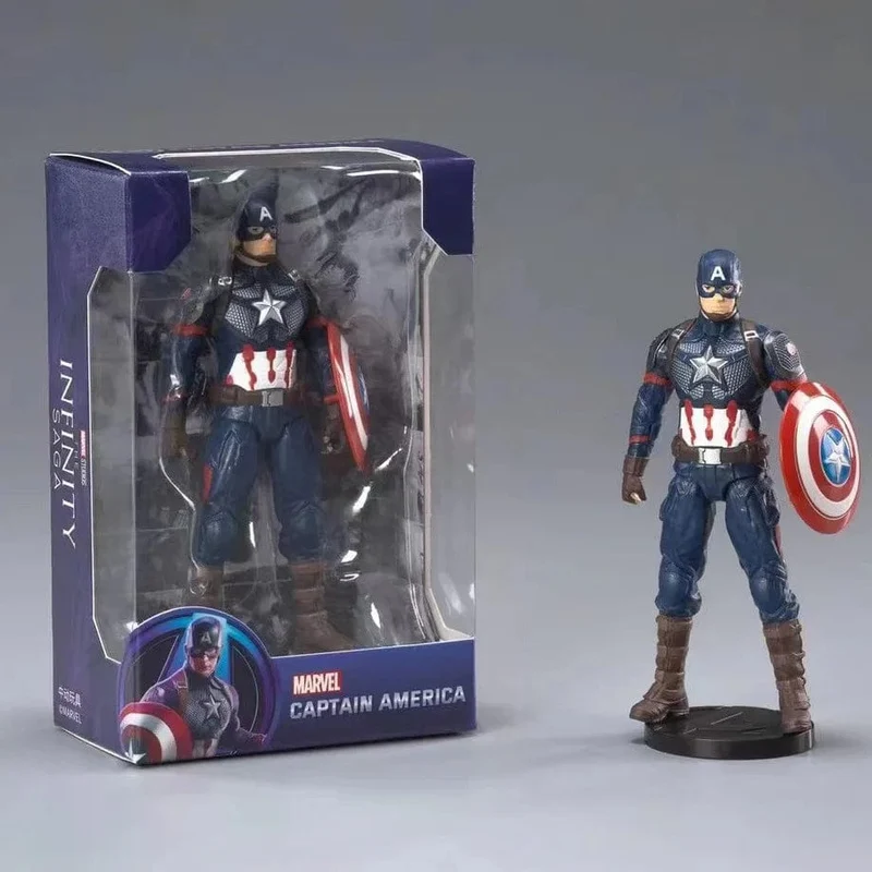 Disney ZD Original Marvel Legends The Avengers Iron Man Spider Man Thor Captain America Thanos Hulk War Machine Actionfiguren