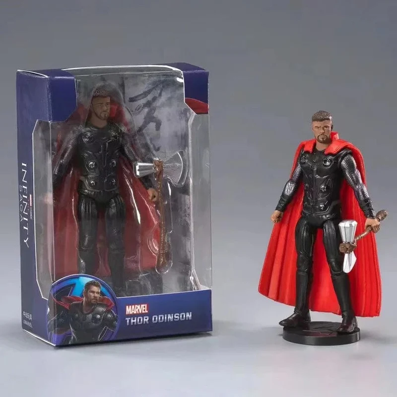 Disney ZD Original Marvel Legends The Avengers Iron Man Spider Man Thor Captain America Thanos Hulk War Machine Actionfiguren