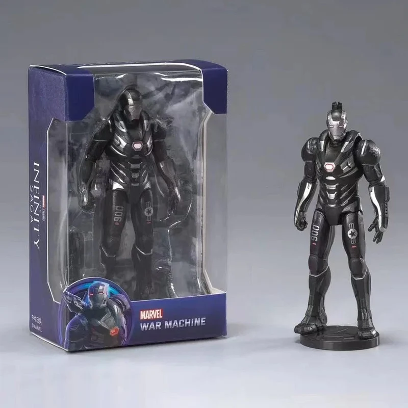 Disney ZD Original Marvel Legends The Avengers Iron Man Spider Man Thor Captain America Thanos Hulk War Machine Actionfiguren