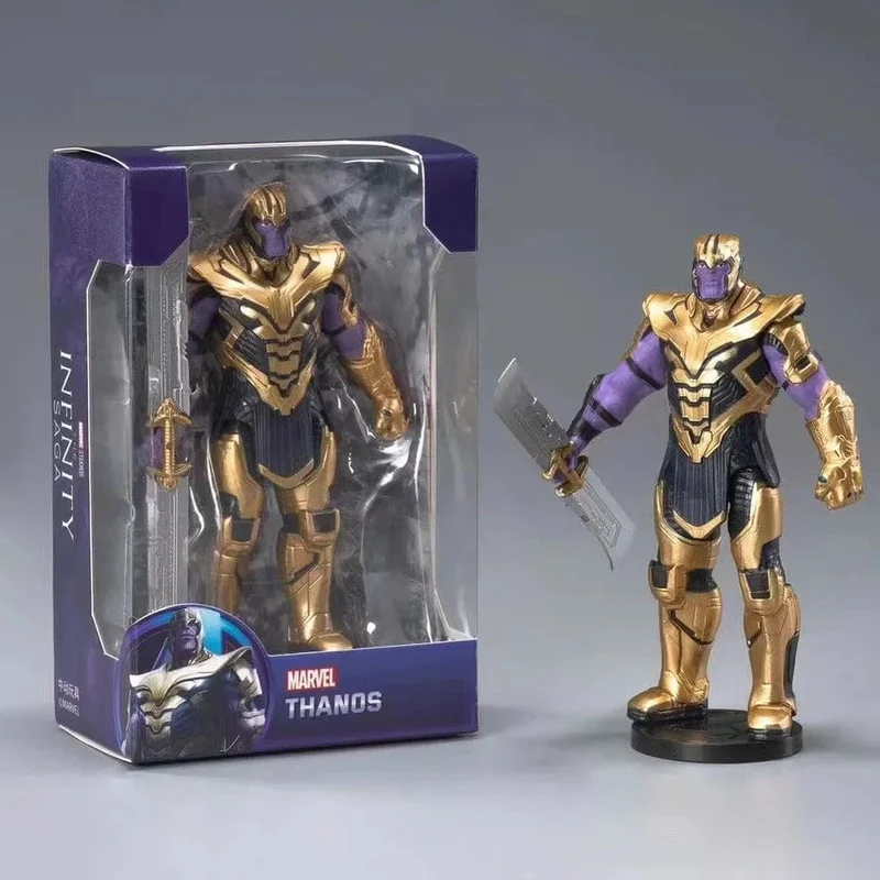 Disney ZD Original Marvel Legends The Avengers Iron Man Spider Man Thor Captain America Thanos Hulk War Machine Actionfiguren