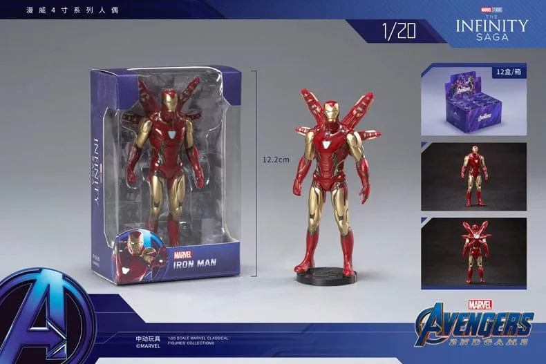 Disney ZD Original Marvel Legends The Avengers Iron Man Spider Man Thor Captain America Thanos Hulk War Machine Actionfiguren