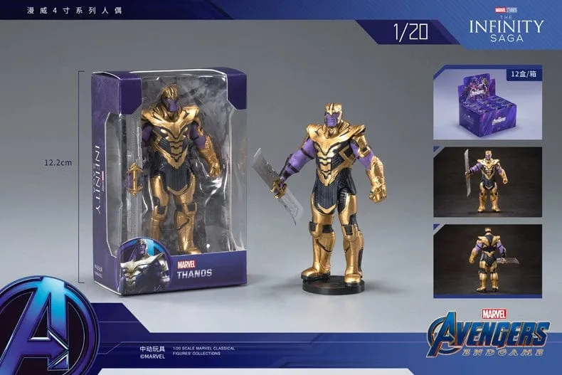 Disney ZD Original Marvel Legends The Avengers Iron Man Spider Man Thor Captain America Thanos Hulk War Machine Actionfiguren