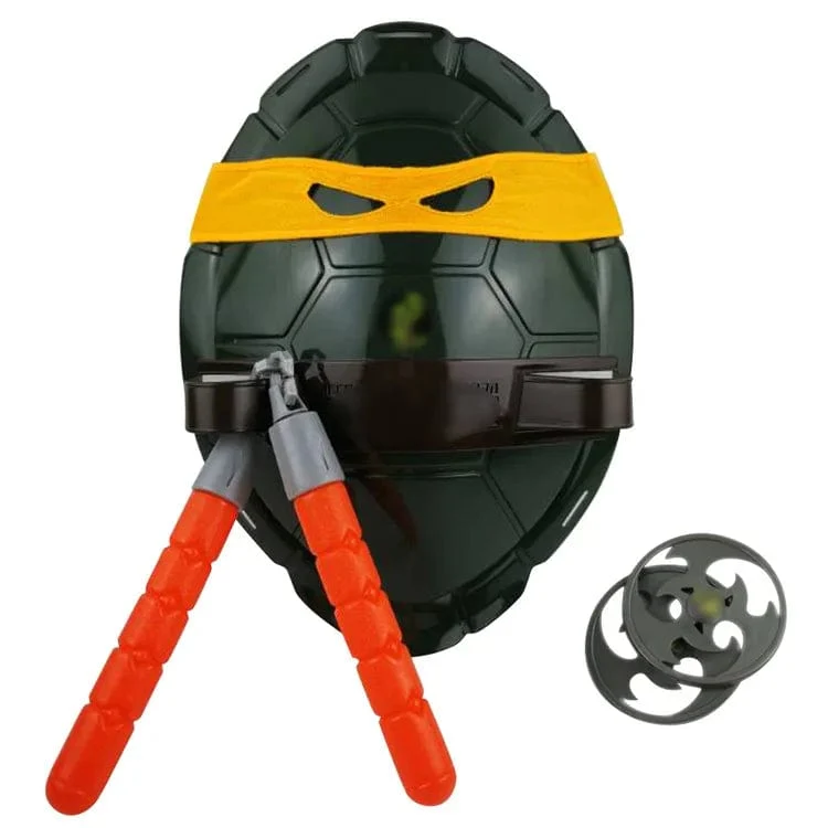 Anime Figur Ninja Turtles Film Fantasy Rüstung Spielzeug Waffe Leo Raph Mikey Don Cosplay Shell Requisiten Kreatives Geschenk für Freunde