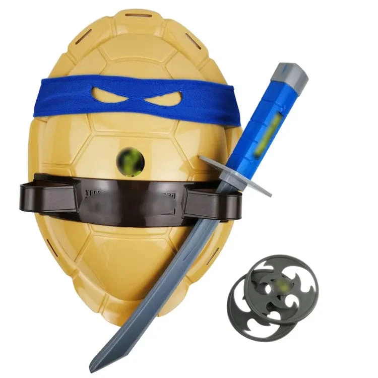 Anime Figur Ninja Turtles Film Fantasy Rüstung Spielzeug Waffe Leo Raph Mikey Don Cosplay Shell Requisiten Kreatives Geschenk für Freunde