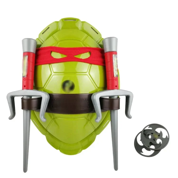 Anime Figur Ninja Turtles Film Fantasy Rüstung Spielzeug Waffe Leo Raph Mikey Don Cosplay Shell Requisiten Kreatives Geschenk für Freunde