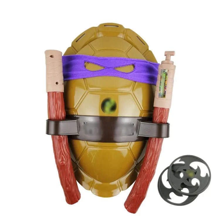 Anime Figur Ninja Turtles Film Fantasy Rüstung Spielzeug Waffe Leo Raph Mikey Don Cosplay Shell Requisiten Kreatives Geschenk für Freunde