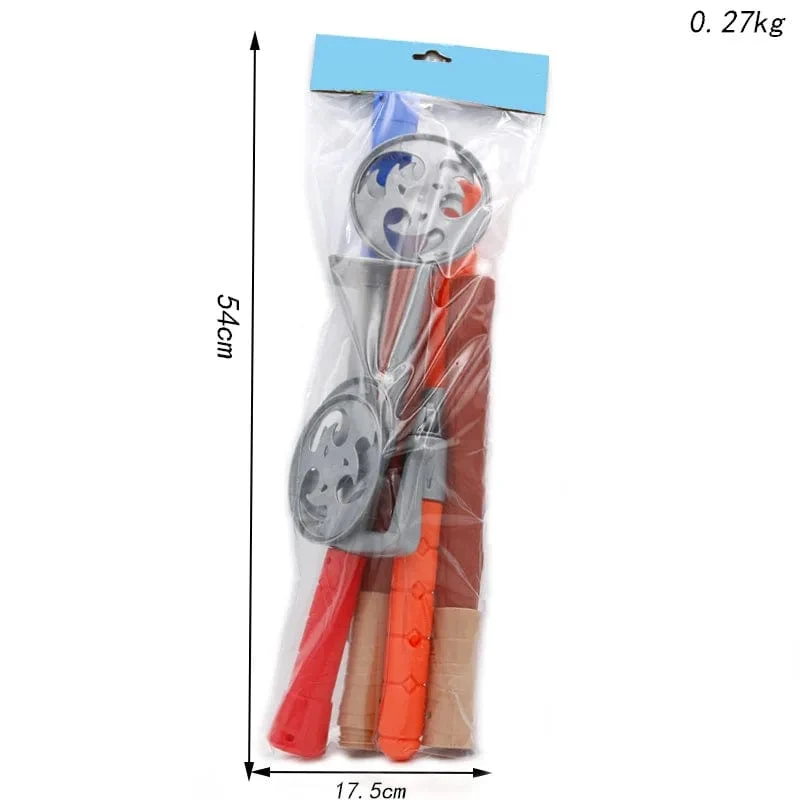 Anime Figur Ninja Turtles Film Fantasy Rüstung Spielzeug Waffe Leo Raph Mikey Don Cosplay Shell Requisiten Kreatives Geschenk für Freunde