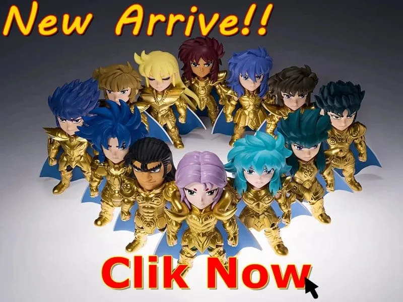 19CM Anime Figur Phoenix Ikki Hyoga Seiya Shiryu Stehende Rüstung Modell Kinderspielzeug PVC Box Desktop Sammlung Dekoration