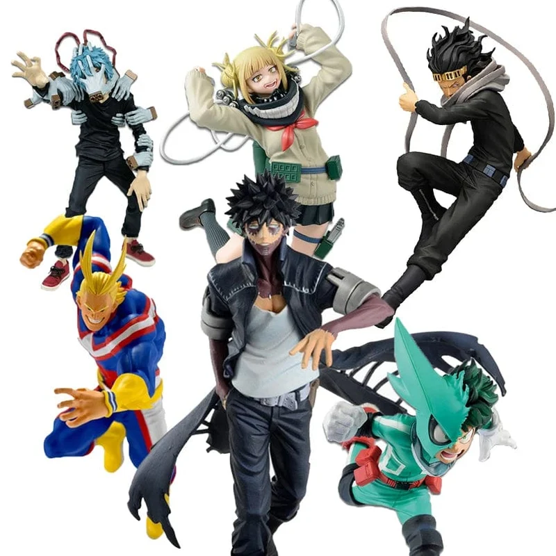 25 cm Anime My Hero Academia Figur PVC Age of Heroes Figur Deku Action Sammlermodell Dekorationen Puppenspielzeug für Kinder