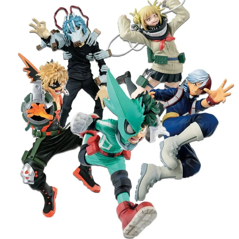 25 cm Anime My Hero Academia Figur PVC Age of Heroes Figur Deku Action Sammlermodell Dekorationen Puppenspielzeug für Kinder
