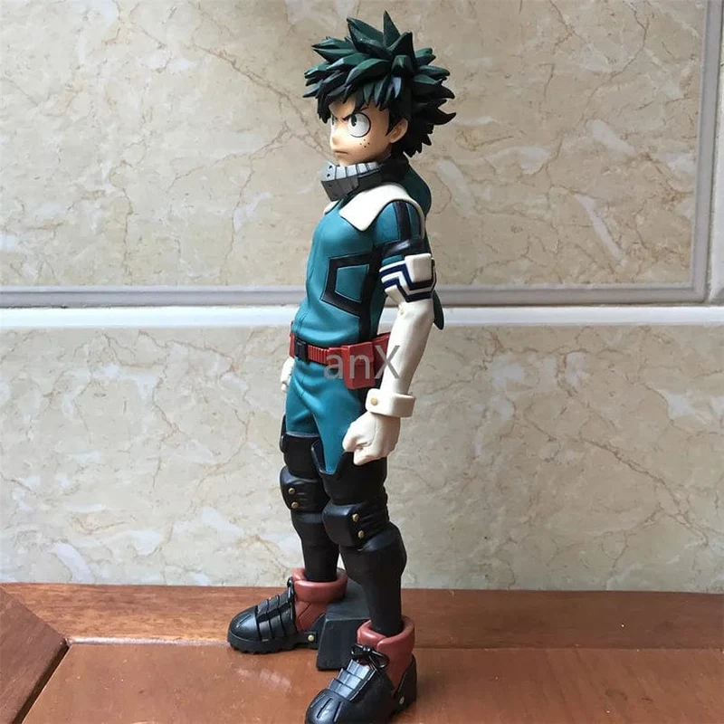 25 cm Anime My Hero Academia Figur PVC Age of Heroes Figur Deku Action Sammlermodell Dekorationen Puppenspielzeug für Kinder