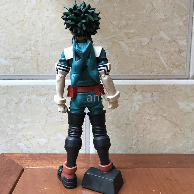 25 cm Anime My Hero Academia Figur PVC Age of Heroes Figur Deku Action Sammlermodell Dekorationen Puppenspielzeug für Kinder