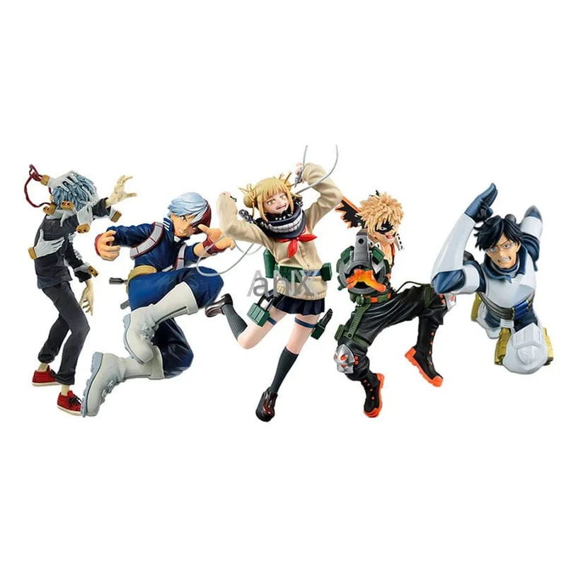 25 cm Anime My Hero Academia Figur PVC Age of Heroes Figur Deku Action Sammlermodell Dekorationen Puppenspielzeug für Kinder