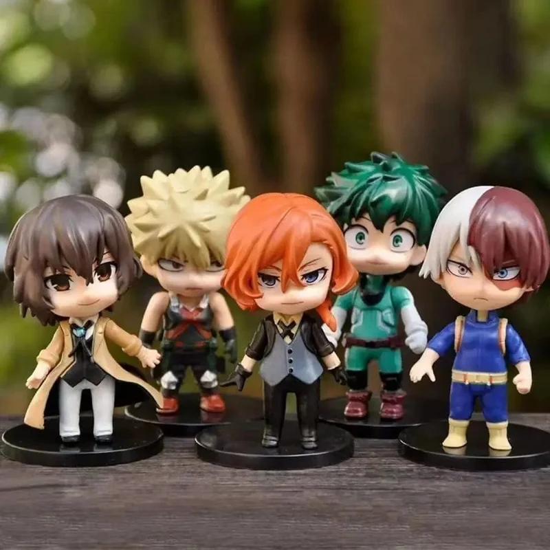 25 cm Anime My Hero Academia Figur PVC Age of Heroes Figur Deku Action Sammlermodell Dekorationen Puppenspielzeug für Kinder