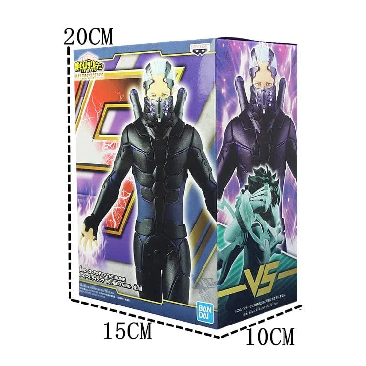 25 cm Anime My Hero Academia Figur PVC Age of Heroes Figur Deku Action Sammlermodell Dekorationen Puppenspielzeug für Kinder