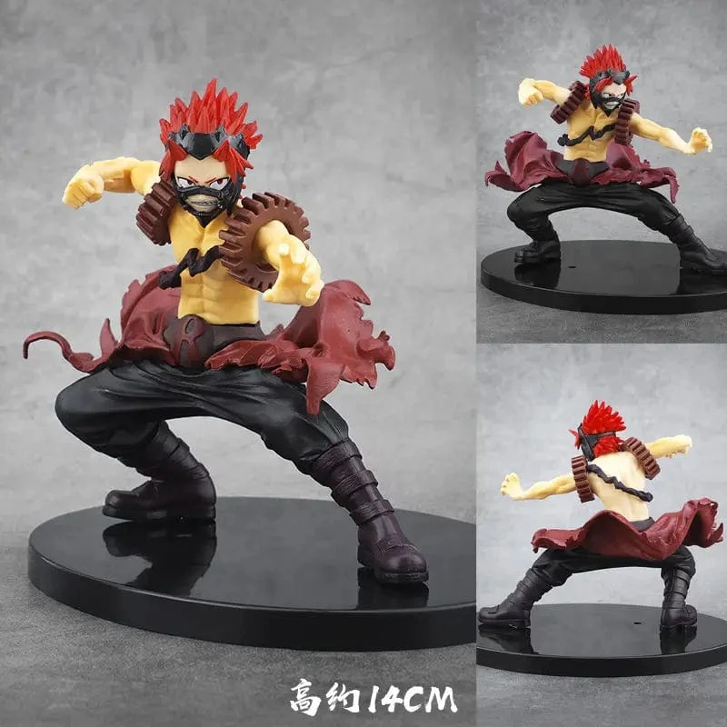 25 cm Anime My Hero Academia Figur PVC Age of Heroes Figur Deku Action Sammlermodell Dekorationen Puppenspielzeug für Kinder