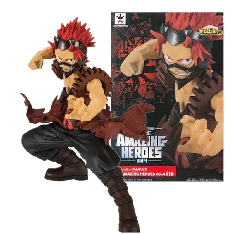 25 cm Anime My Hero Academia Figur PVC Age of Heroes Figur Deku Action Sammlermodell Dekorationen Puppenspielzeug für Kinder