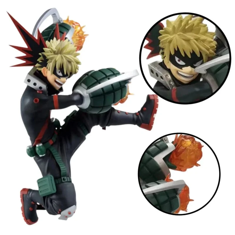 25 cm Anime My Hero Academia Figur PVC Age of Heroes Figur Deku Action Sammlermodell Dekorationen Puppenspielzeug für Kinder