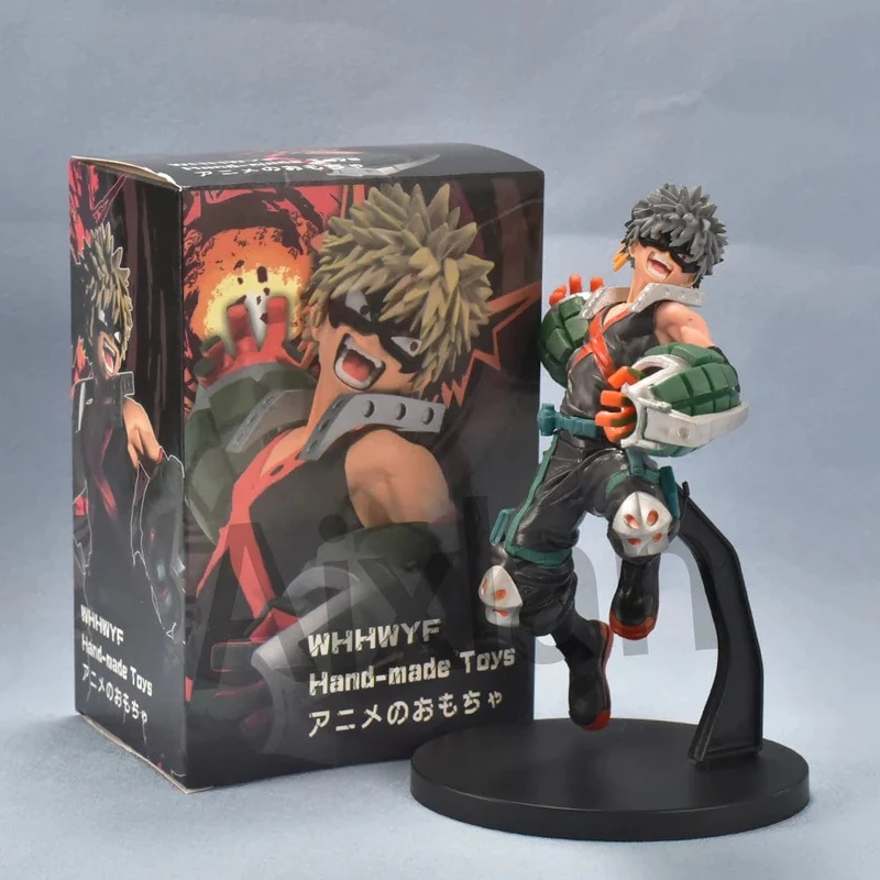 25 cm Anime My Hero Academia Figur PVC Age of Heroes Figur Deku Action Sammlermodell Dekorationen Puppenspielzeug für Kinder