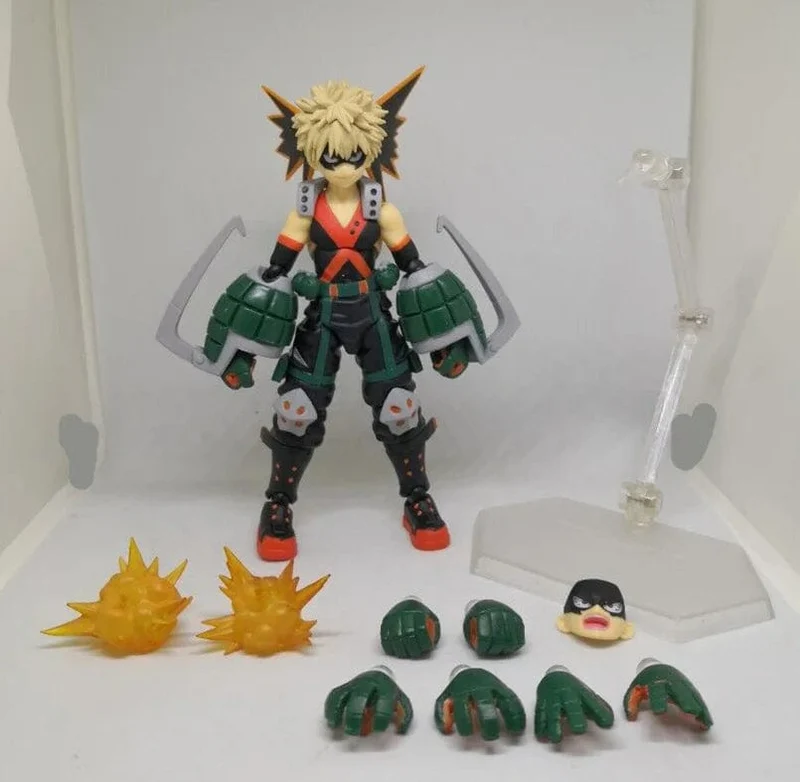 25 cm Anime My Hero Academia Figur PVC Age of Heroes Figur Deku Action Sammlermodell Dekorationen Puppenspielzeug für Kinder