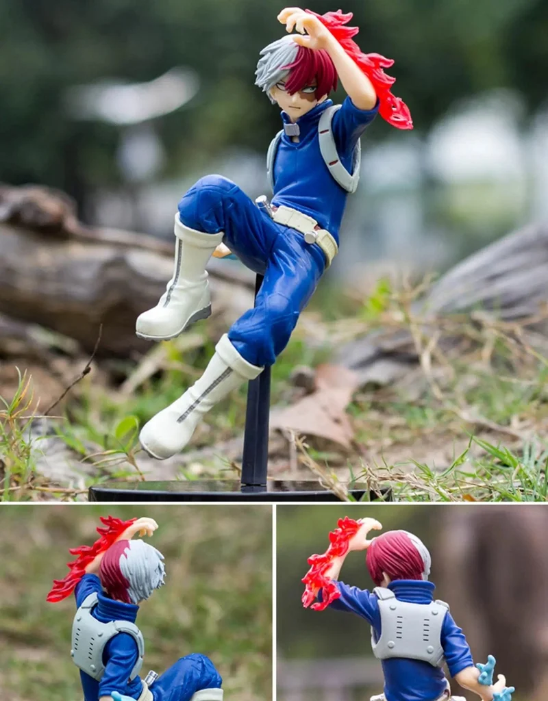 25 cm Anime My Hero Academia Figur PVC Age of Heroes Figur Deku Action Sammlermodell Dekorationen Puppenspielzeug für Kinder