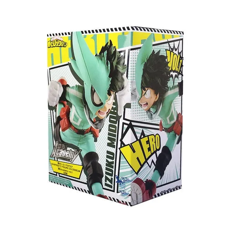25 cm Anime My Hero Academia Figur PVC Age of Heroes Figur Deku Action Sammlermodell Dekorationen Puppenspielzeug für Kinder
