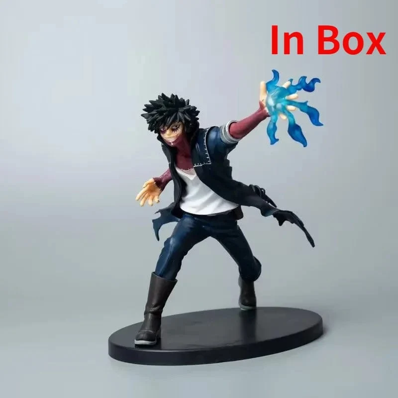 25 cm Anime My Hero Academia Figur PVC Age of Heroes Figur Deku Action Sammlermodell Dekorationen Puppenspielzeug für Kinder