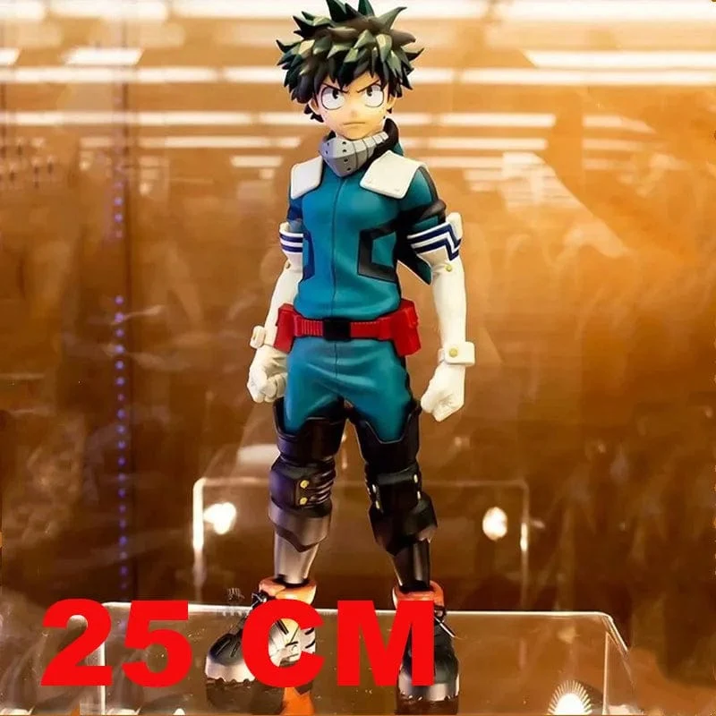 25 cm Anime My Hero Academia Figur PVC Age of Heroes Figur Deku Action Sammlermodell Dekorationen Puppenspielzeug für Kinder