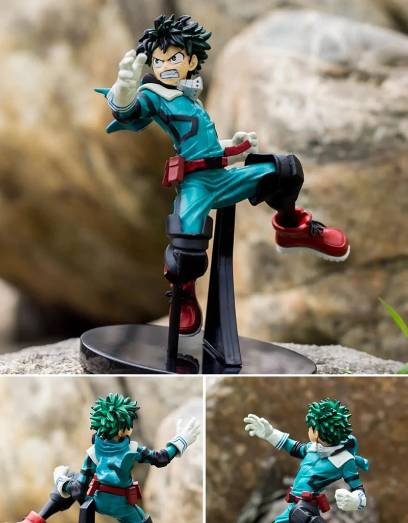 25 cm Anime My Hero Academia Figur PVC Age of Heroes Figur Deku Action Sammlermodell Dekorationen Puppenspielzeug für Kinder