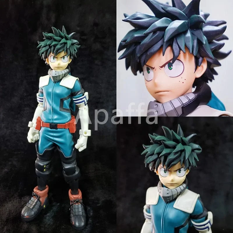 25 cm Anime My Hero Academia Figur PVC Age of Heroes Figur Deku Action Sammlermodell Dekorationen Puppenspielzeug für Kinder