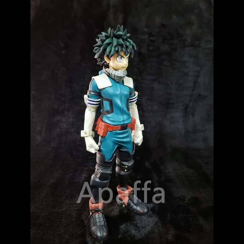 25 cm Anime My Hero Academia Figur PVC Age of Heroes Figur Deku Action Sammlermodell Dekorationen Puppenspielzeug für Kinder