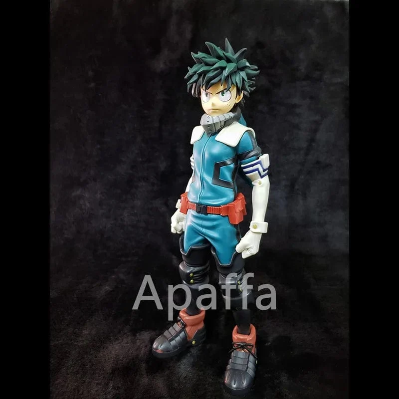 25 cm Anime My Hero Academia Figur PVC Age of Heroes Figur Deku Action Sammlermodell Dekorationen Puppenspielzeug für Kinder