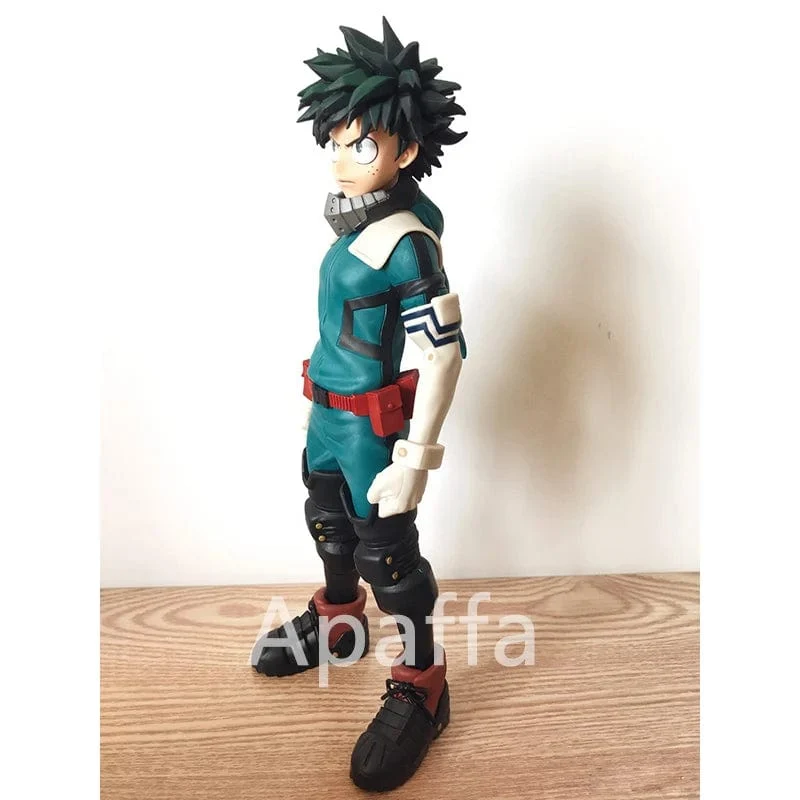 25 cm Anime My Hero Academia Figur PVC Age of Heroes Figur Deku Action Sammlermodell Dekorationen Puppenspielzeug für Kinder