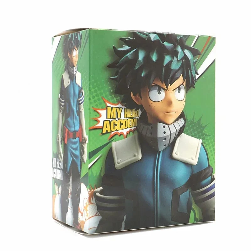 25 cm Anime My Hero Academia Figur PVC Age of Heroes Figur Deku Action Sammlermodell Dekorationen Puppenspielzeug für Kinder