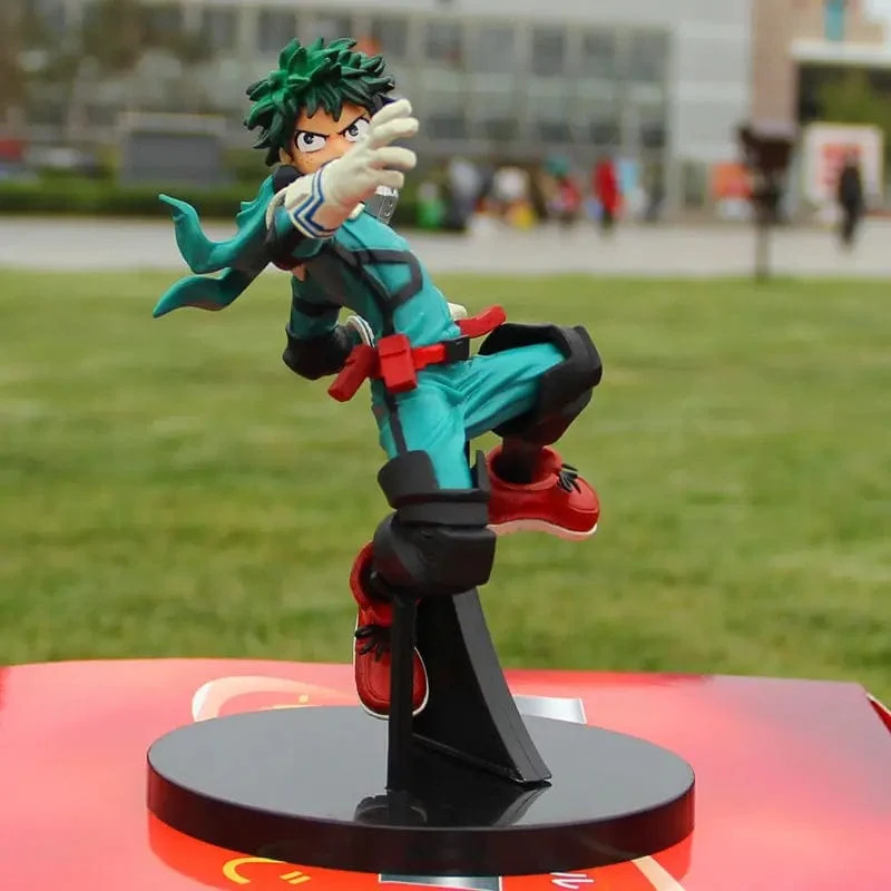 25 cm Anime My Hero Academia Figur PVC Age of Heroes Figur Deku Action Sammlermodell Dekorationen Puppenspielzeug für Kinder