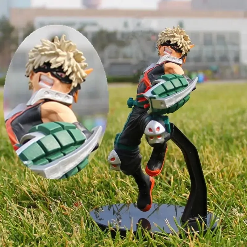 25 cm Anime My Hero Academia Figur PVC Age of Heroes Figur Deku Action Sammlermodell Dekorationen Puppenspielzeug für Kinder