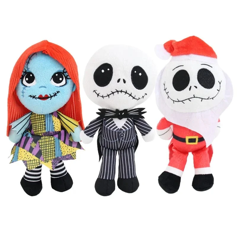 Der Albtraum vor Weihnachten Jack Skellington Sally Anime Cartoon Spielzeug Kinder Kinder Halloween Spielzeug Geschenk